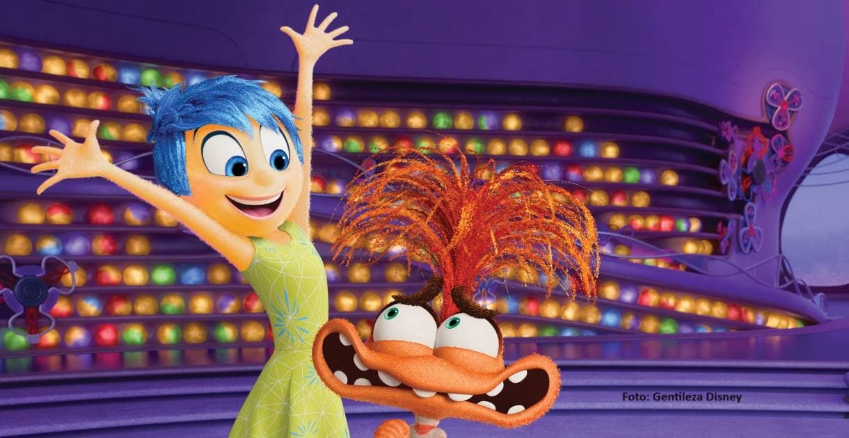 Reseña de Inside Out 2 (2024) - Fontecine