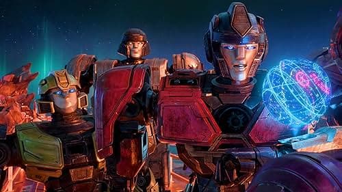 Reseña de Transformers One (2024) - Fontecine