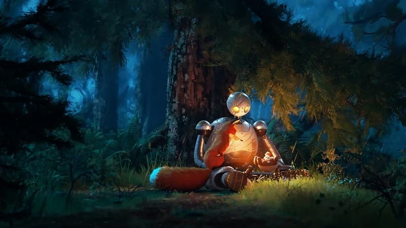 Reseña de The Wild Robot (2024) - Fontecine