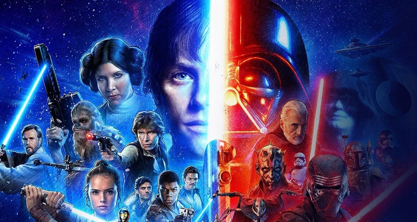 Ranking de películas de STAR WARS - Fontecine