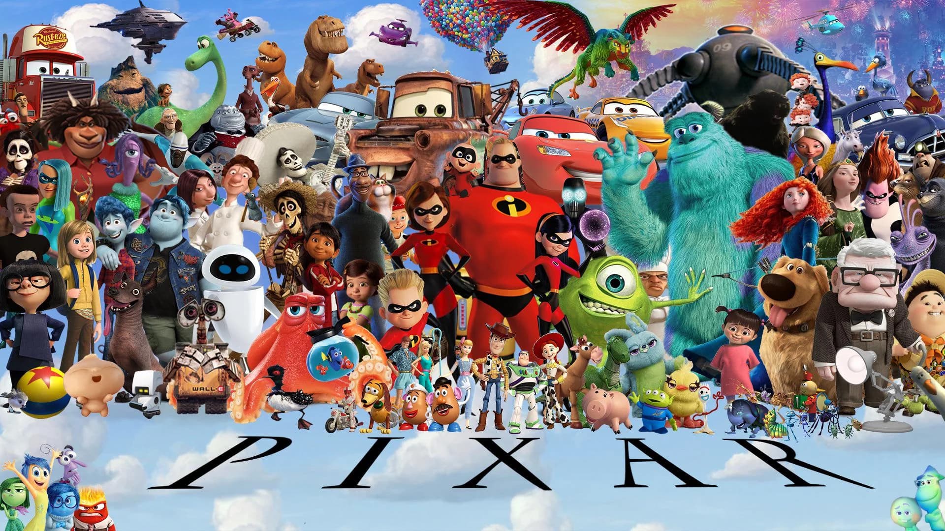 Las 9 MEJORES películas de PIXAR - Fontecine
