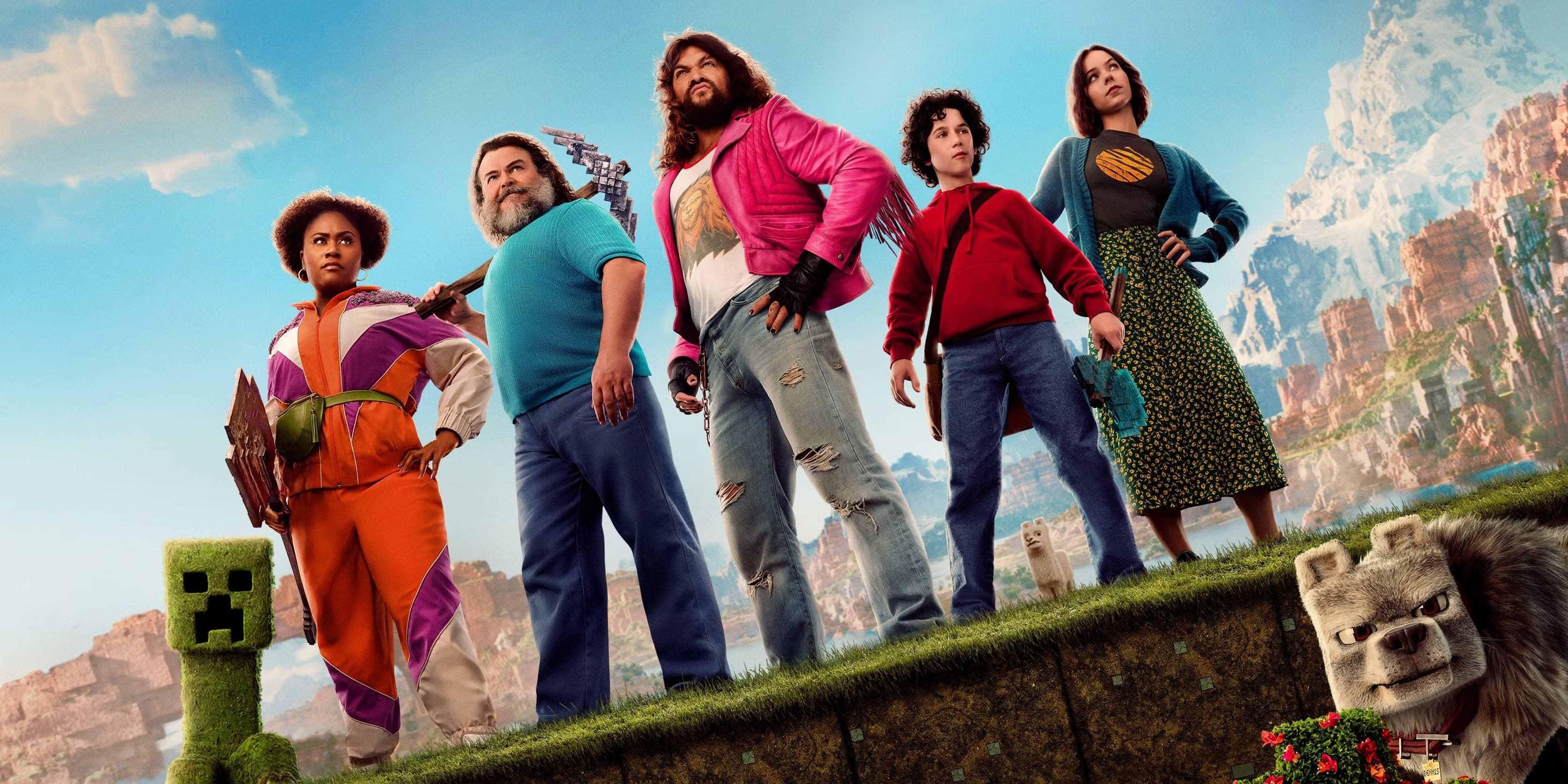 Reseña de A Minecraft Movie (2025) - Fontecine